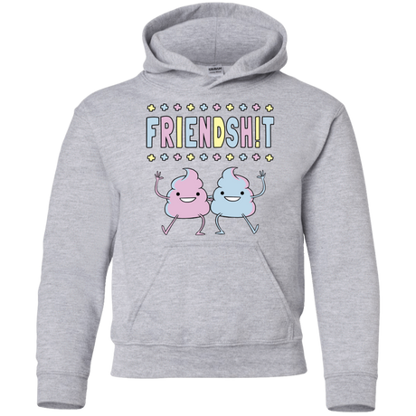 Sweatshirts Sport Grey / YS Friendsh!t Youth Hoodie