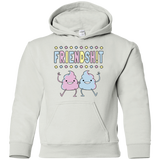 Sweatshirts White / YS Friendsh!t Youth Hoodie