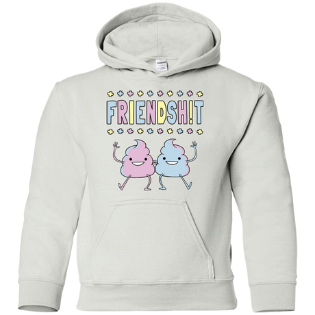 Sweatshirts White / YS Friendsh!t Youth Hoodie
