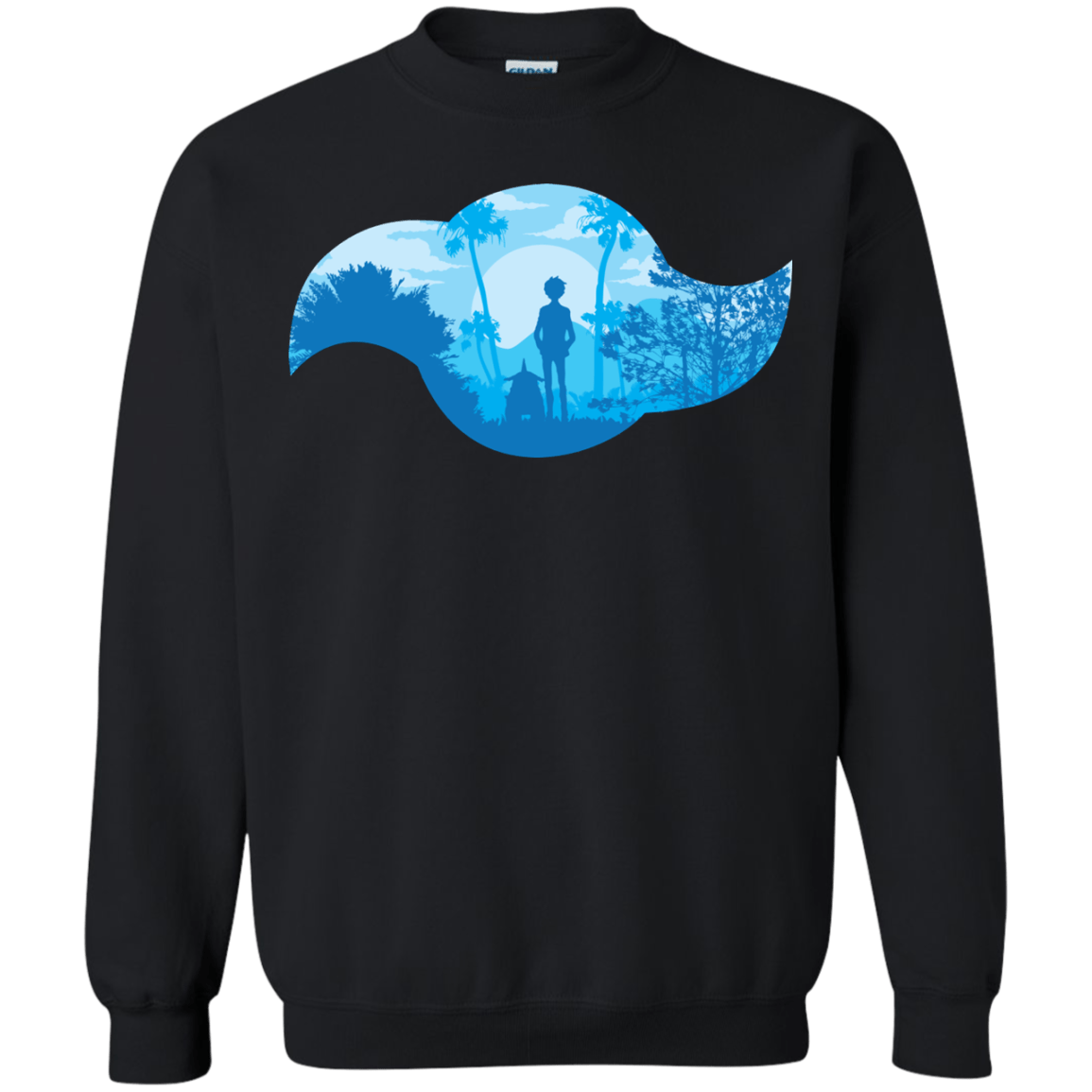 Sweatshirts Black / S Friendship Crewneck Sweatshirt