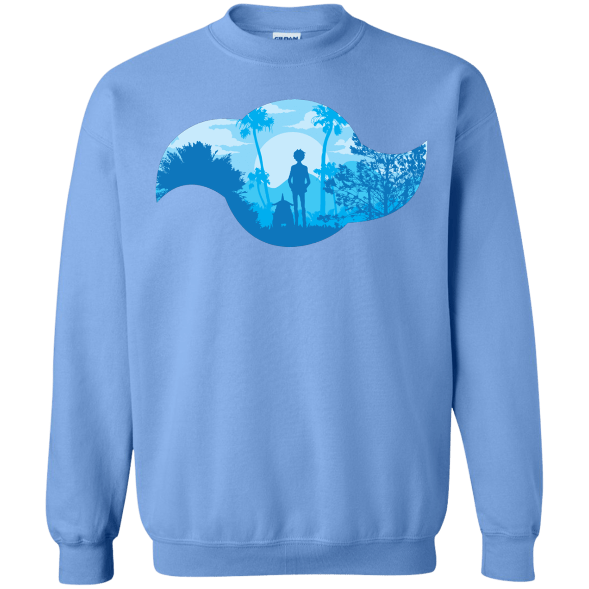 Sweatshirts Carolina Blue / S Friendship Crewneck Sweatshirt