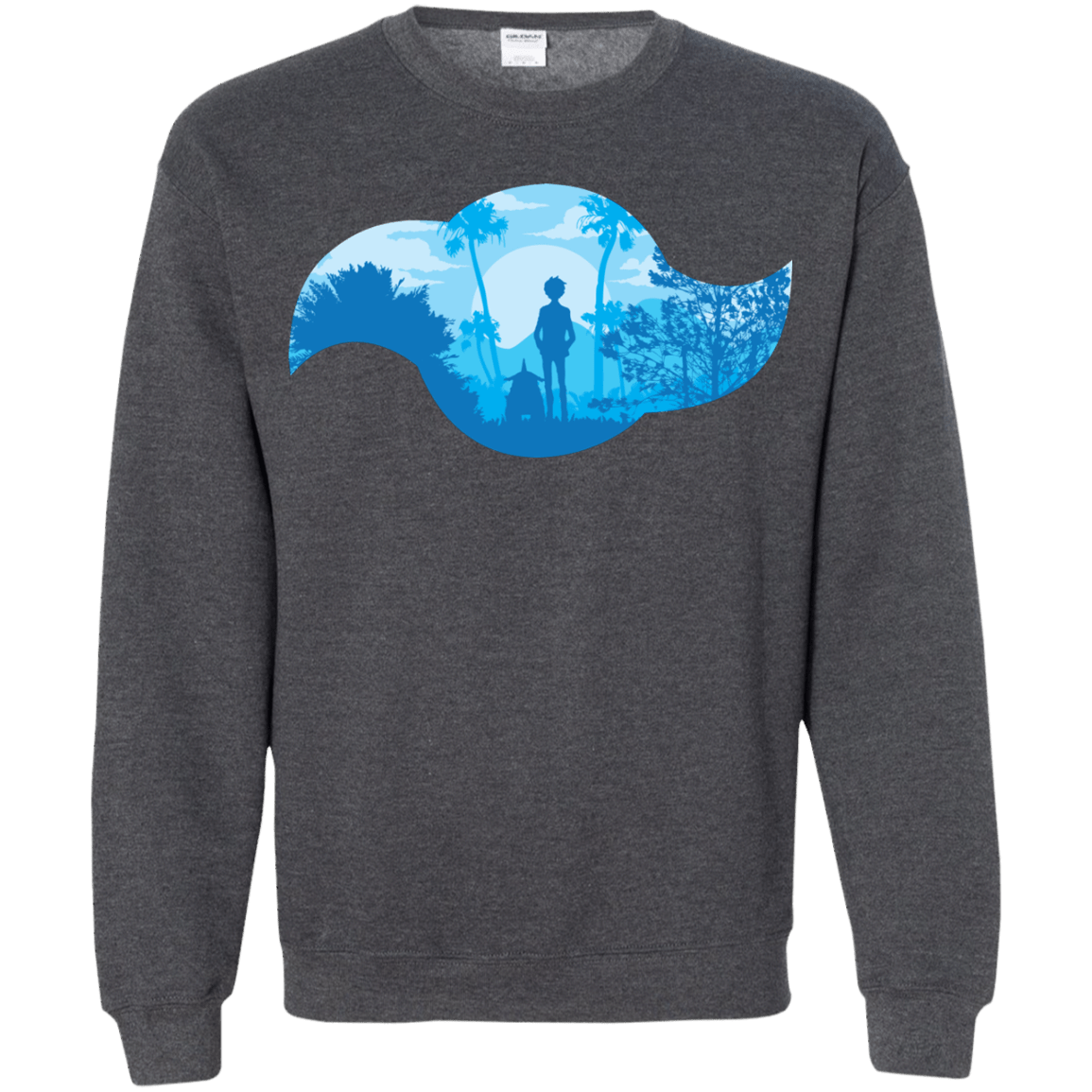 Sweatshirts Dark Heather / S Friendship Crewneck Sweatshirt