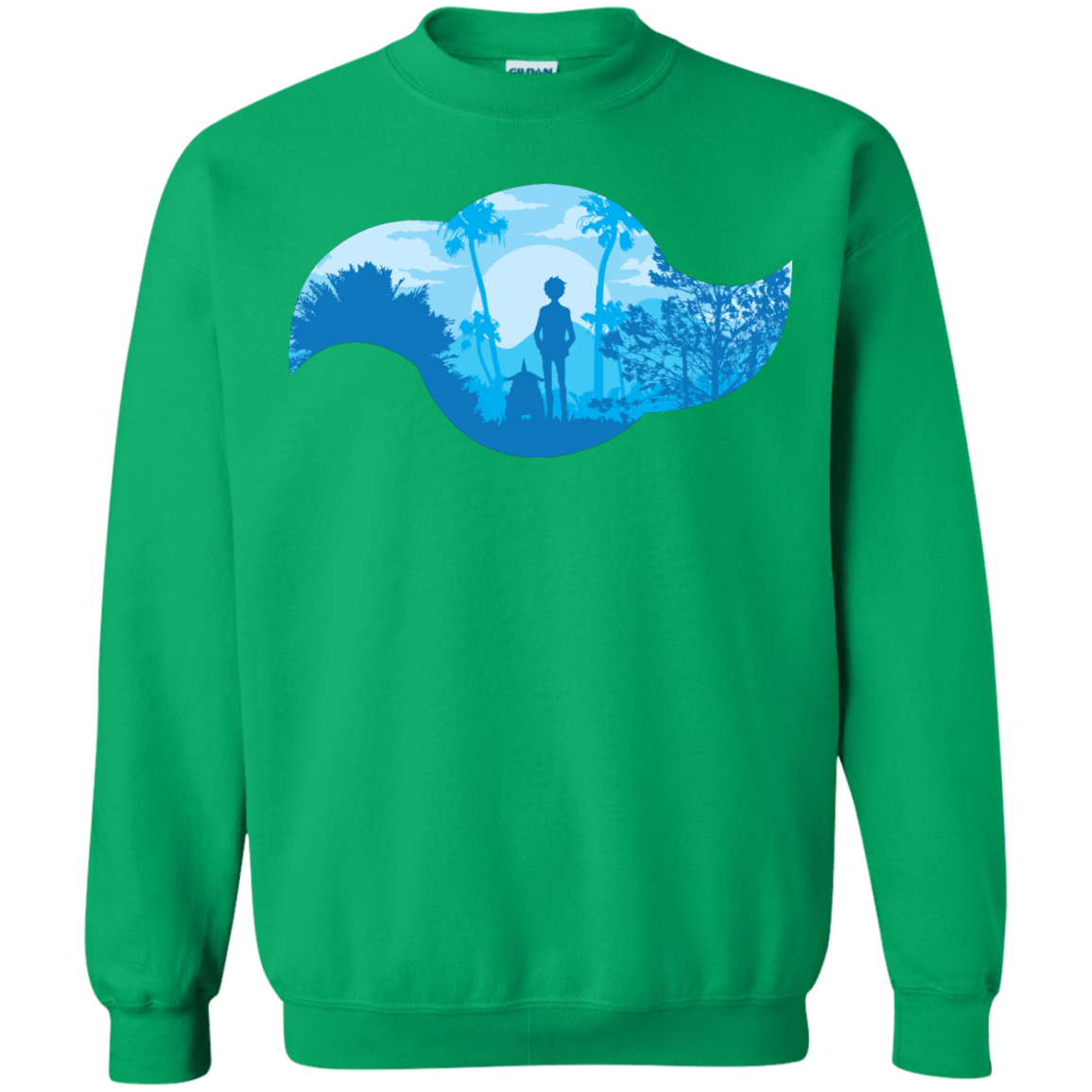 Sweatshirts Irish Green / S Friendship Crewneck Sweatshirt