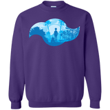 Sweatshirts Purple / S Friendship Crewneck Sweatshirt