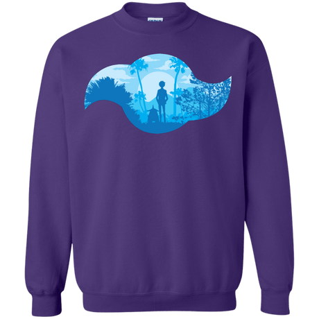 Sweatshirts Purple / S Friendship Crewneck Sweatshirt