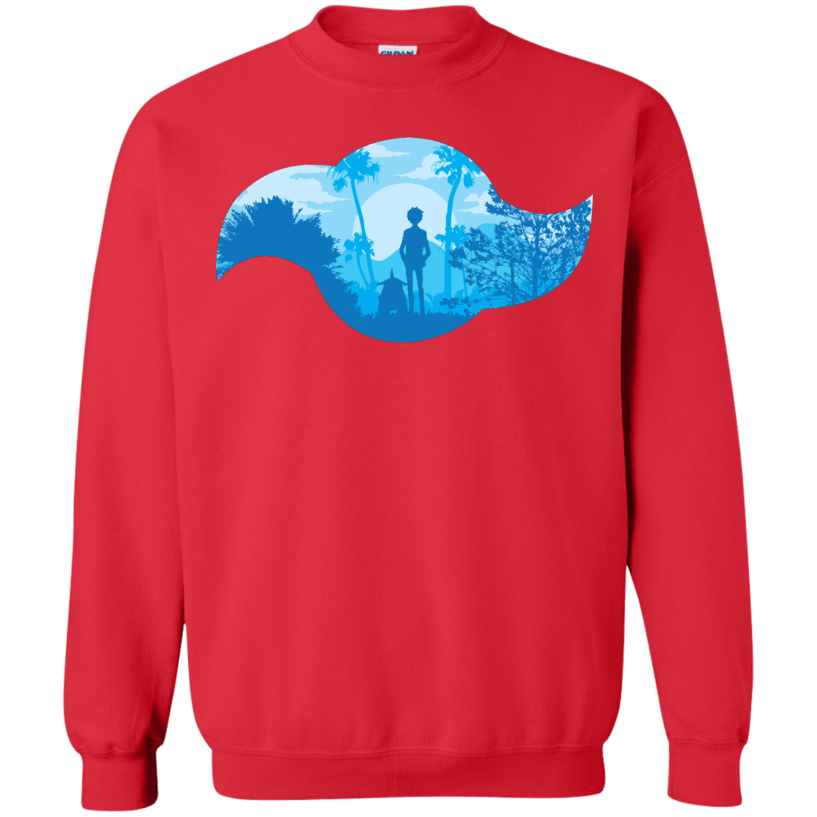 Sweatshirts Red / S Friendship Crewneck Sweatshirt