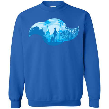 Sweatshirts Royal / S Friendship Crewneck Sweatshirt