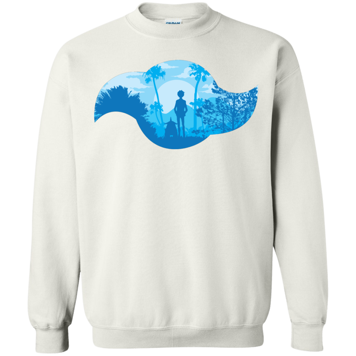 Sweatshirts White / S Friendship Crewneck Sweatshirt