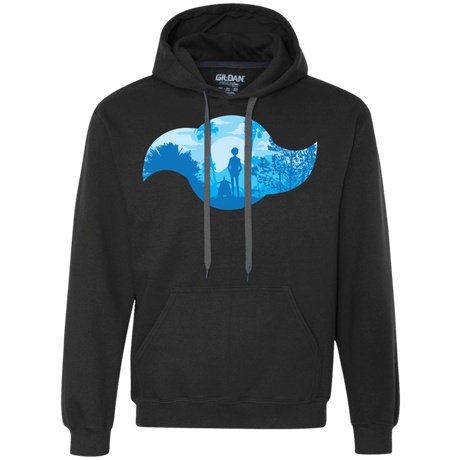 Sweatshirts Black / S Friendship Premium Fleece Hoodie