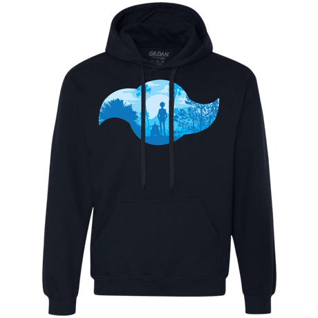 Sweatshirts Navy / S Friendship Premium Fleece Hoodie
