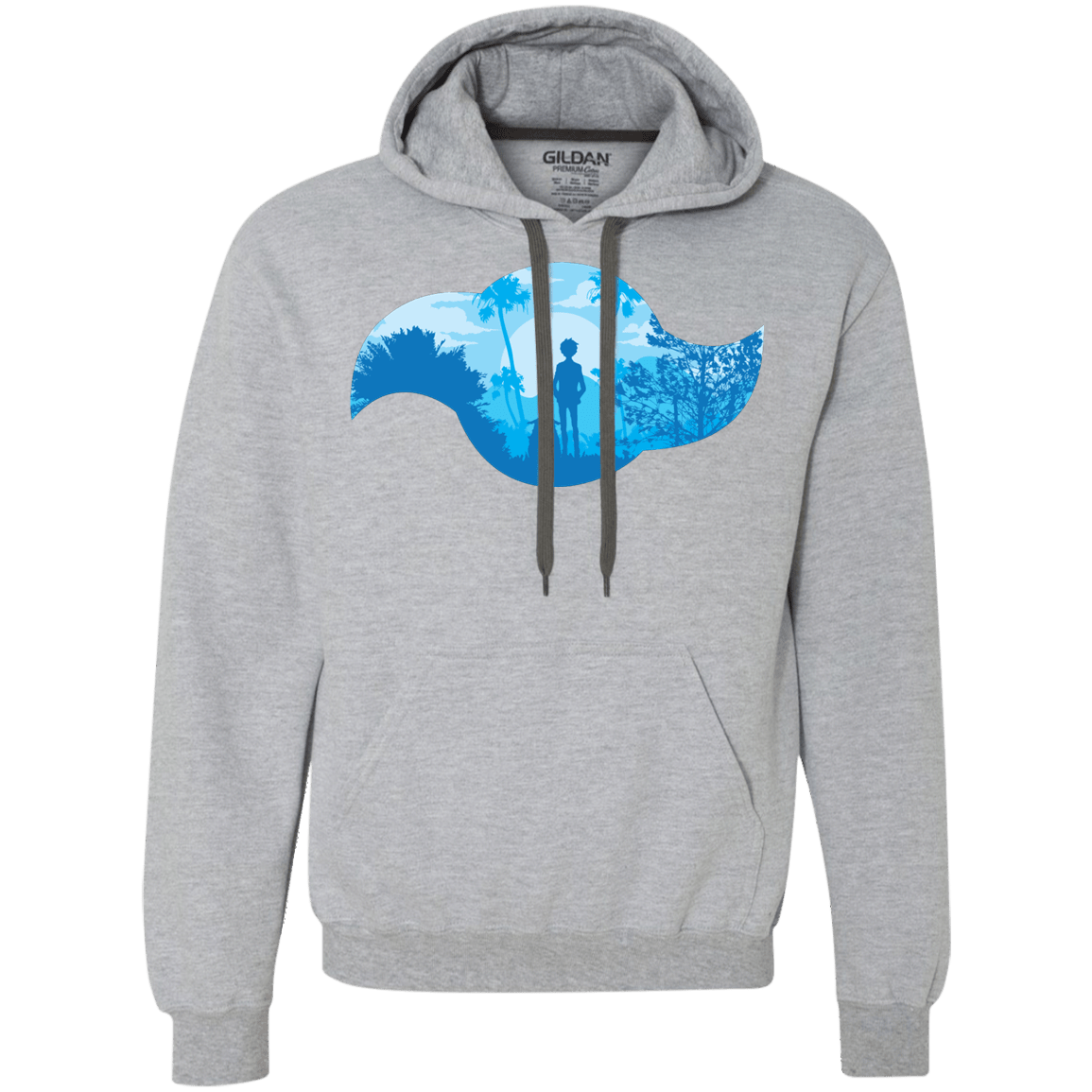 Sweatshirts Sport Grey / S Friendship Premium Fleece Hoodie