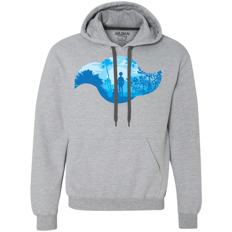 Sweatshirts Sport Grey / S Friendship Premium Fleece Hoodie