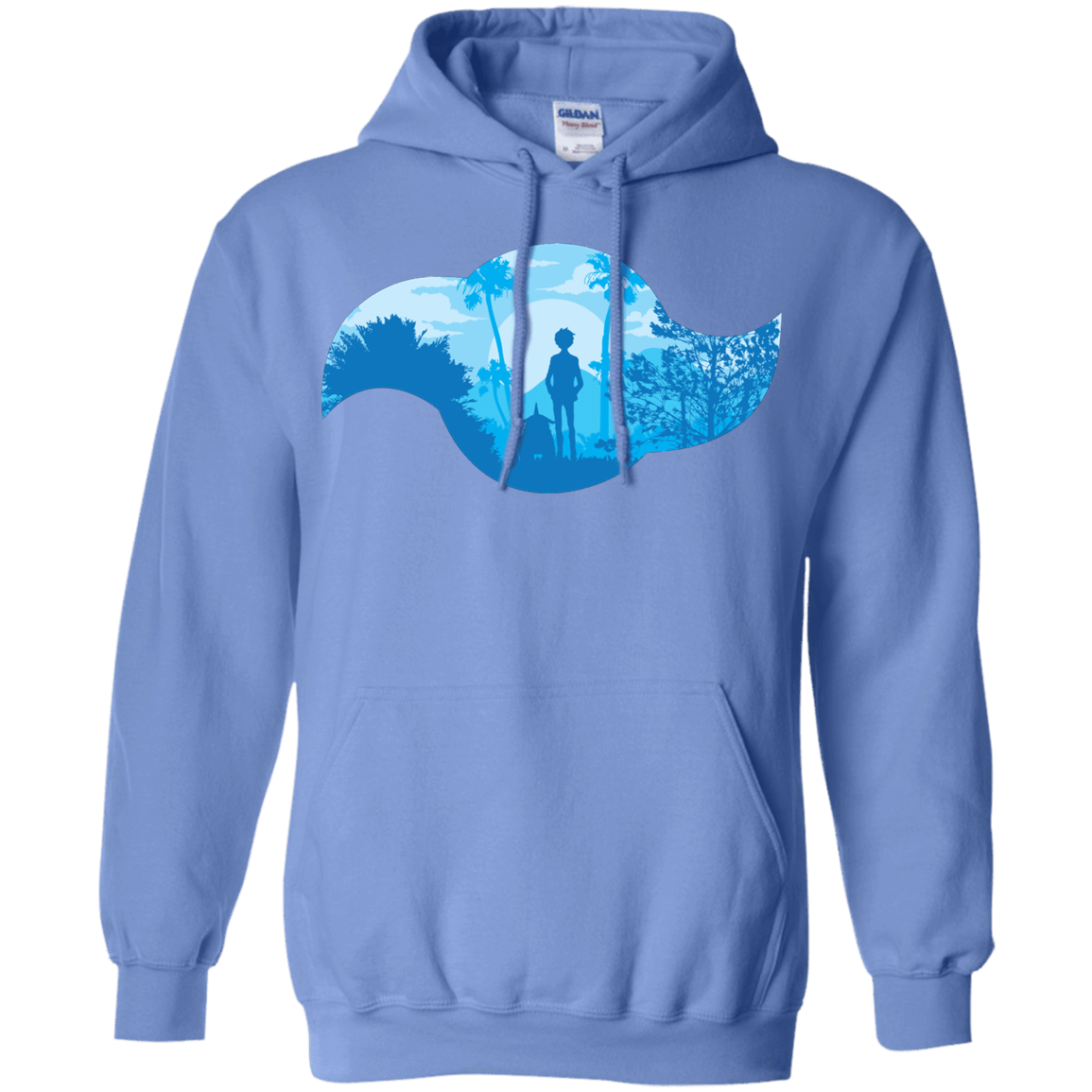 Sweatshirts Carolina Blue / S Friendship Pullover Hoodie