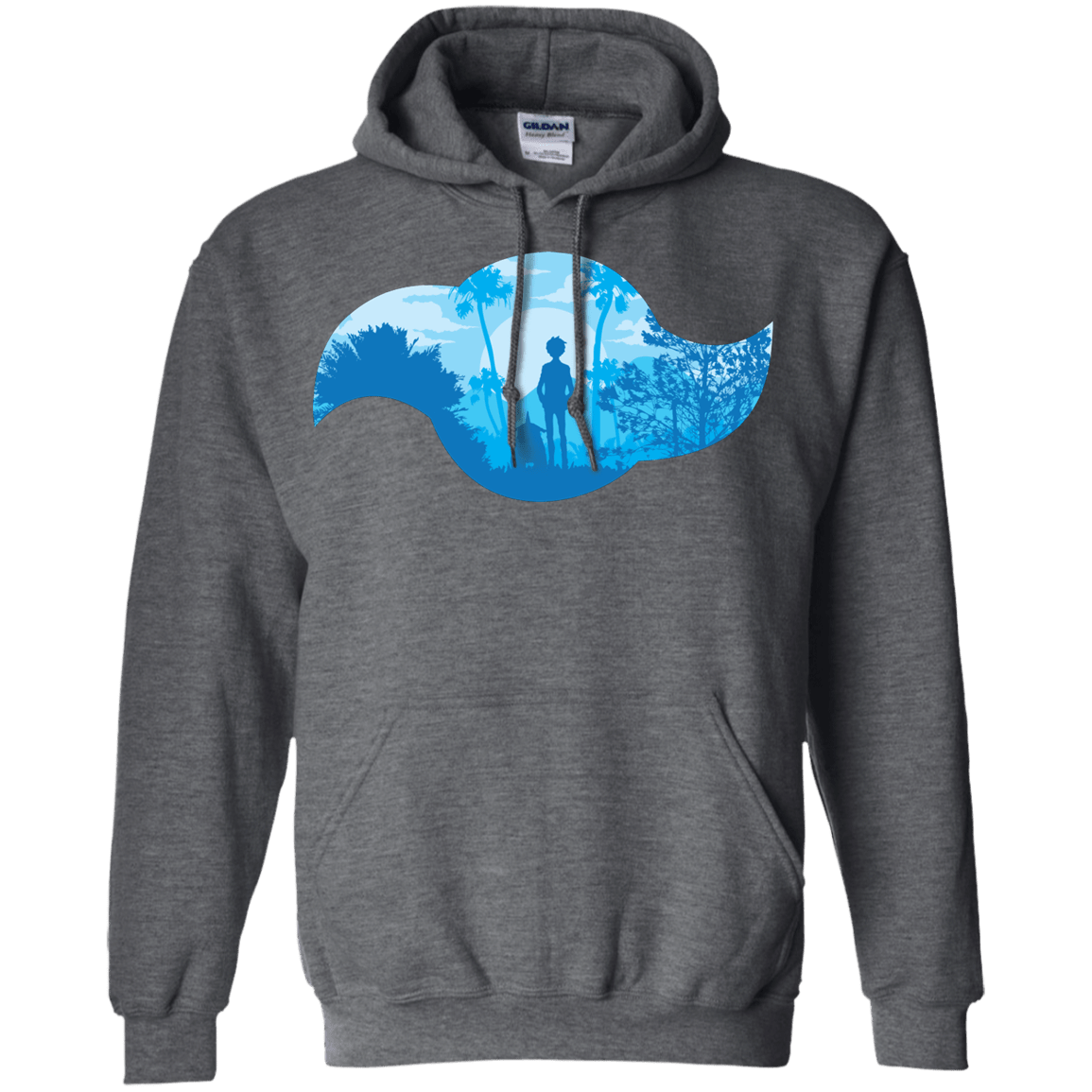 Sweatshirts Dark Heather / S Friendship Pullover Hoodie