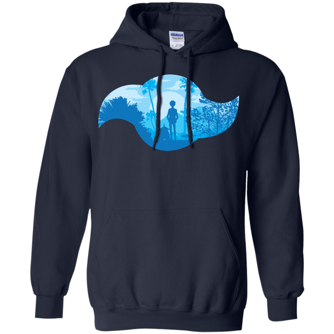 Sweatshirts Navy / S Friendship Pullover Hoodie