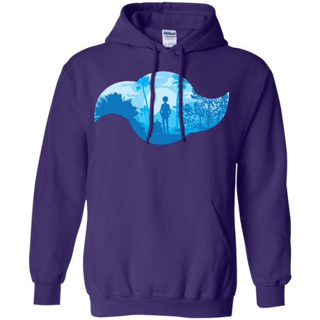 Sweatshirts Purple / S Friendship Pullover Hoodie