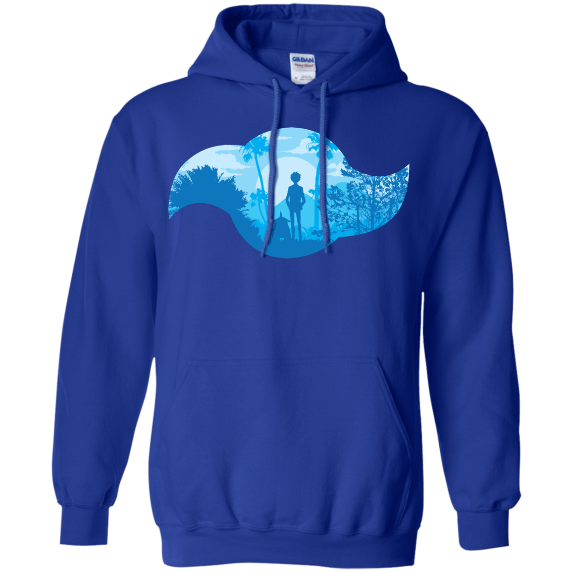 Sweatshirts Royal / S Friendship Pullover Hoodie