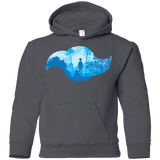 Sweatshirts Charcoal / YS Friendship Youth Hoodie