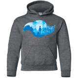 Sweatshirts Dark Heather / YS Friendship Youth Hoodie