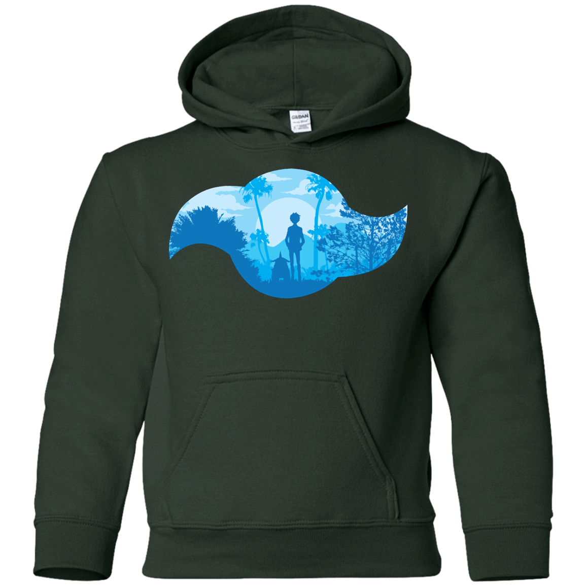 Sweatshirts Forest Green / YS Friendship Youth Hoodie