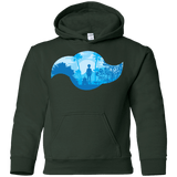 Sweatshirts Forest Green / YS Friendship Youth Hoodie