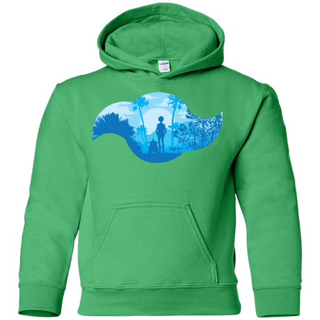 Sweatshirts Irish Green / YS Friendship Youth Hoodie
