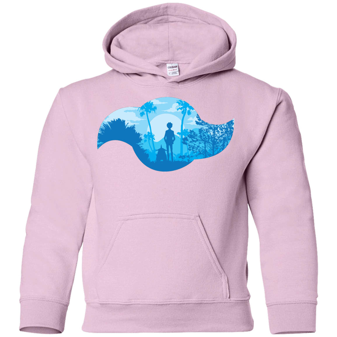 Sweatshirts Light Pink / YS Friendship Youth Hoodie