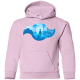 Sweatshirts Light Pink / YS Friendship Youth Hoodie