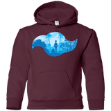 Sweatshirts Maroon / YS Friendship Youth Hoodie