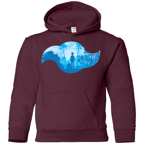 Sweatshirts Maroon / YS Friendship Youth Hoodie