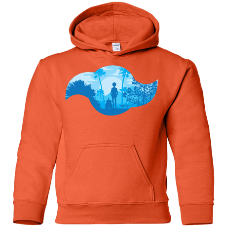 Sweatshirts Orange / YS Friendship Youth Hoodie