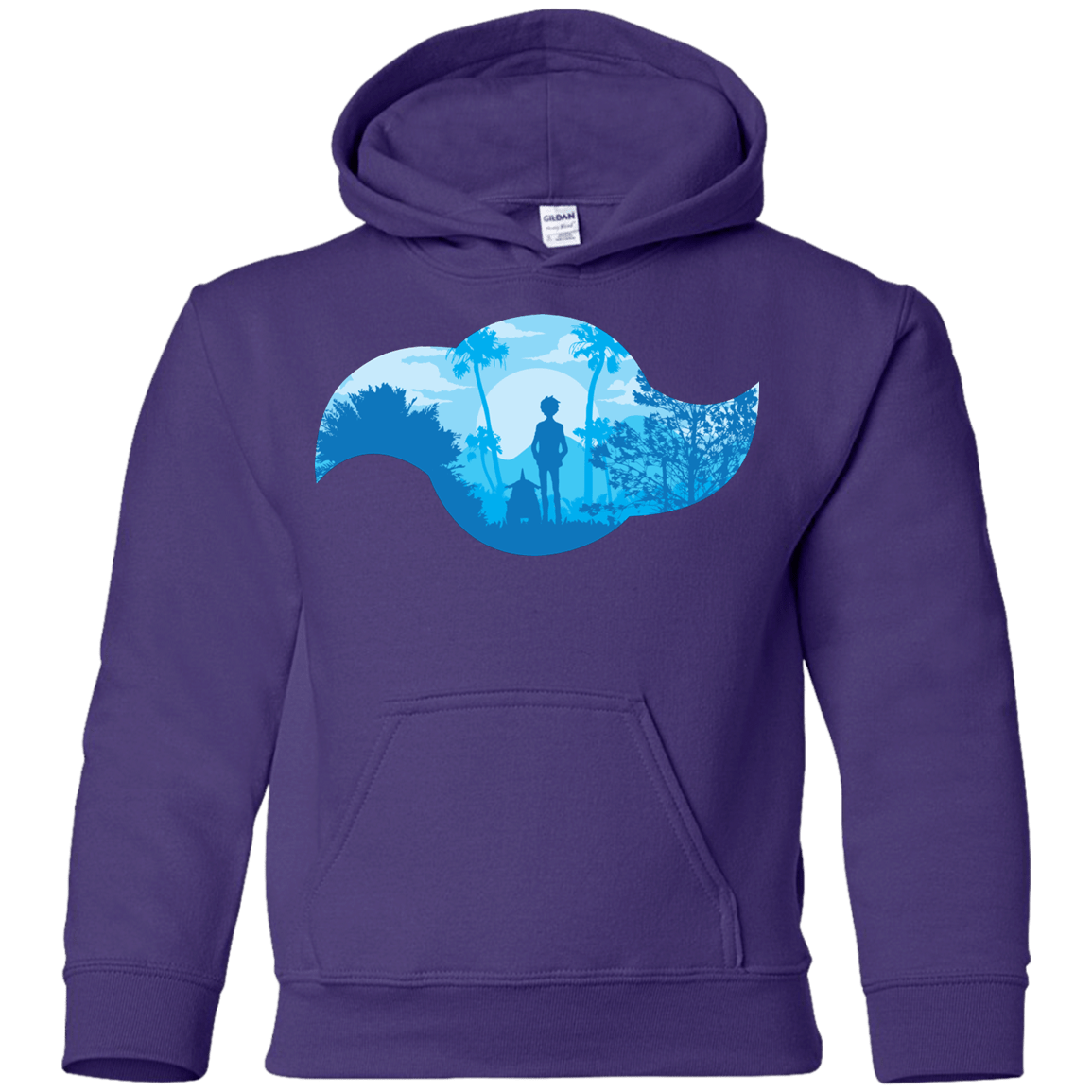 Sweatshirts Purple / YS Friendship Youth Hoodie