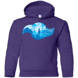 Sweatshirts Purple / YS Friendship Youth Hoodie