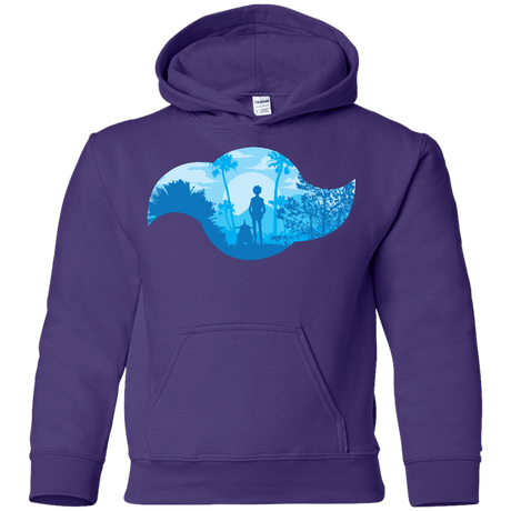 Sweatshirts Purple / YS Friendship Youth Hoodie