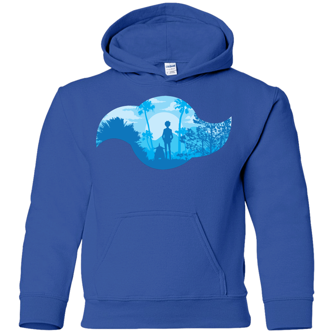 Sweatshirts Royal / YS Friendship Youth Hoodie