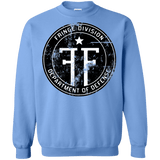 Sweatshirts Carolina Blue / Small Fringe Logo Vintage Crewneck Sweatshirt