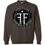 Sweatshirts Dark Chocolate / Small Fringe Logo Vintage Crewneck Sweatshirt