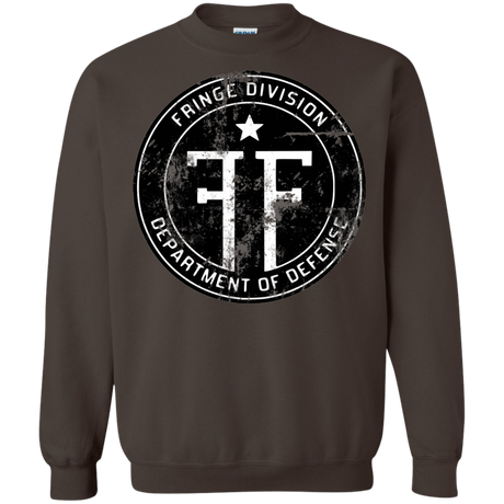 Sweatshirts Dark Chocolate / Small Fringe Logo Vintage Crewneck Sweatshirt