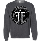Sweatshirts Dark Heather / Small Fringe Logo Vintage Crewneck Sweatshirt