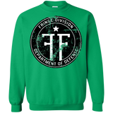 Sweatshirts Irish Green / Small Fringe Logo Vintage Crewneck Sweatshirt