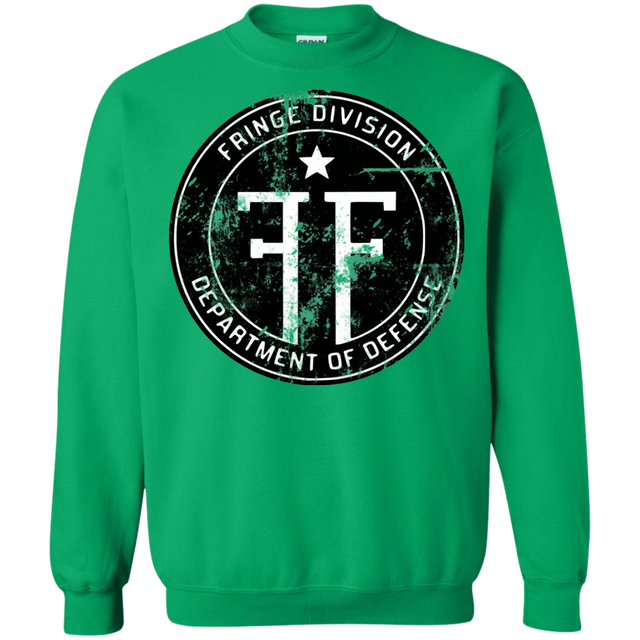 Sweatshirts Irish Green / Small Fringe Logo Vintage Crewneck Sweatshirt