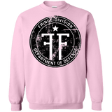 Sweatshirts Light Pink / Small Fringe Logo Vintage Crewneck Sweatshirt
