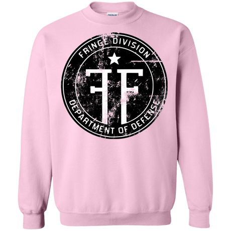 Sweatshirts Light Pink / Small Fringe Logo Vintage Crewneck Sweatshirt