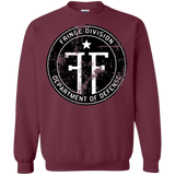 Sweatshirts Maroon / Small Fringe Logo Vintage Crewneck Sweatshirt