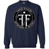 Sweatshirts Navy / Small Fringe Logo Vintage Crewneck Sweatshirt
