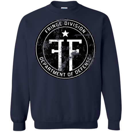 Sweatshirts Navy / Small Fringe Logo Vintage Crewneck Sweatshirt