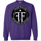 Sweatshirts Purple / Small Fringe Logo Vintage Crewneck Sweatshirt