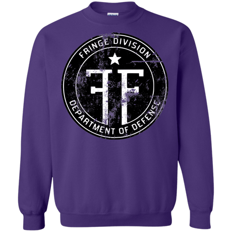 Sweatshirts Purple / Small Fringe Logo Vintage Crewneck Sweatshirt