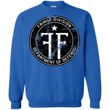 Sweatshirts Royal / Small Fringe Logo Vintage Crewneck Sweatshirt