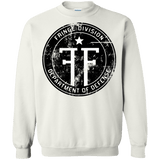 Sweatshirts White / Small Fringe Logo Vintage Crewneck Sweatshirt